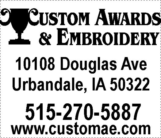 Custom Awards and Embroidery
