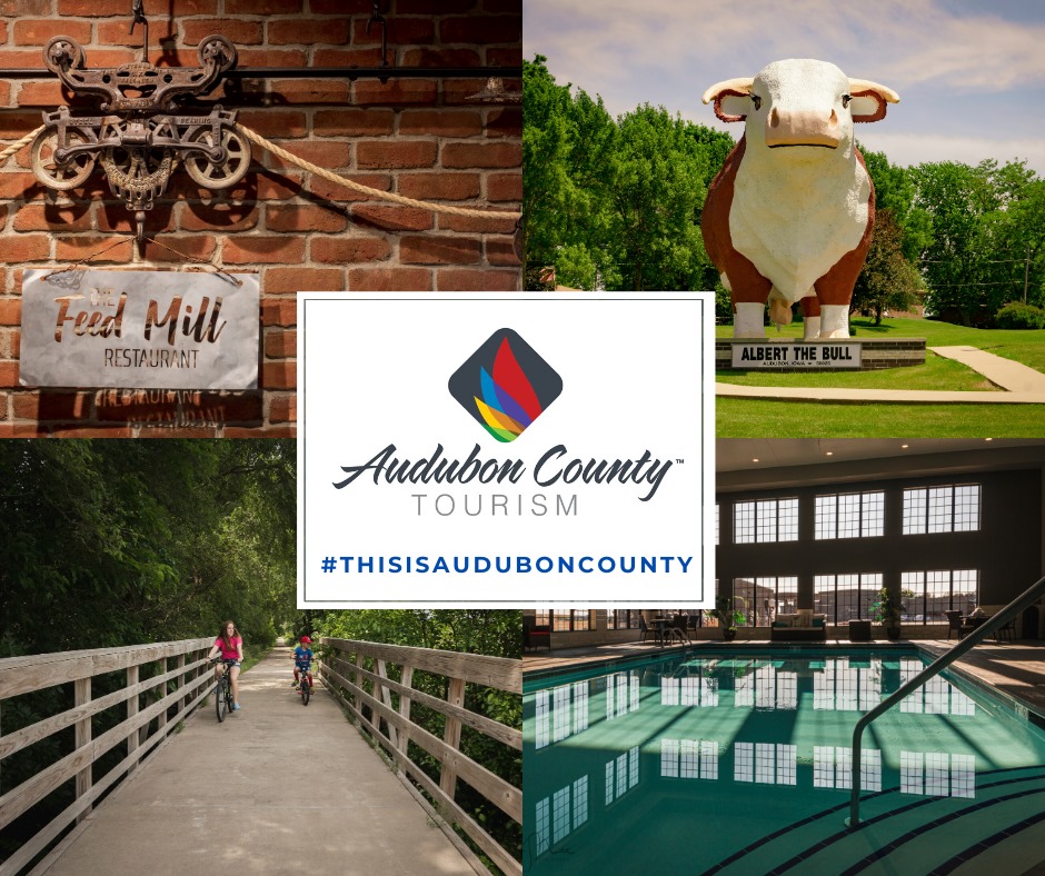 Audubon County Tourism Shop Iowa
