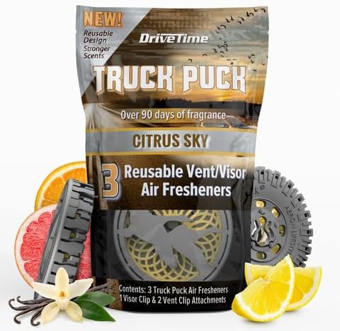 Truck Puck® Citrus Sky Car Vent Clip Air Freshener – Shop Iowa